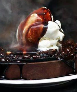 Sizzling Brownie